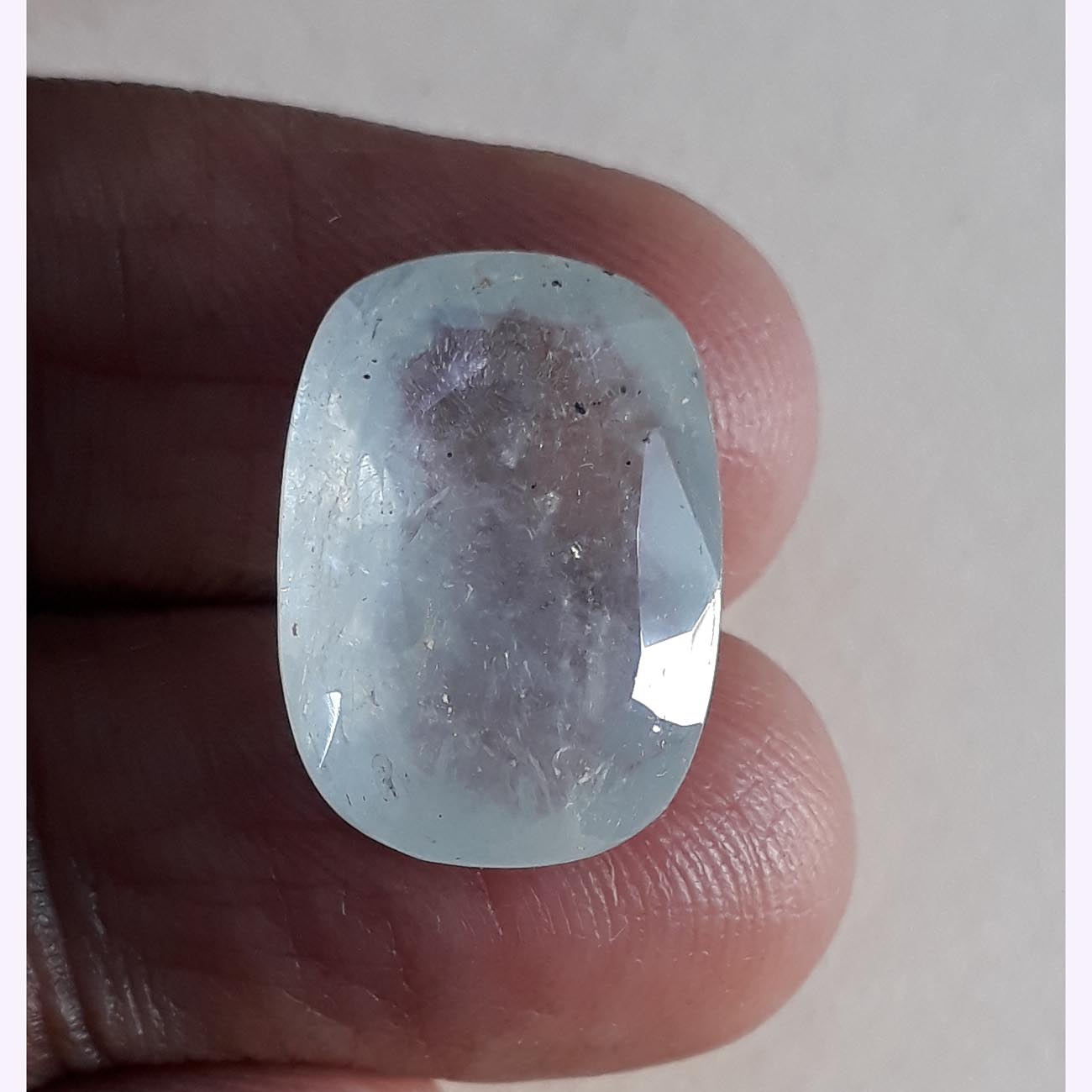 13.04 Ratti Natural Blue Sapphire with Govt Lab Certified-(6100)