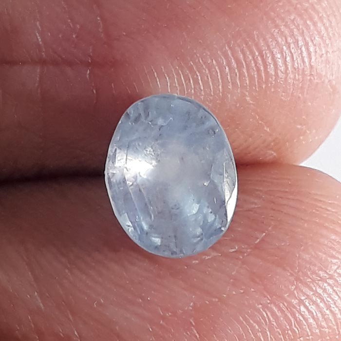 3.40 Ratti natural blue sapphire with Govt Lab Certified-12210