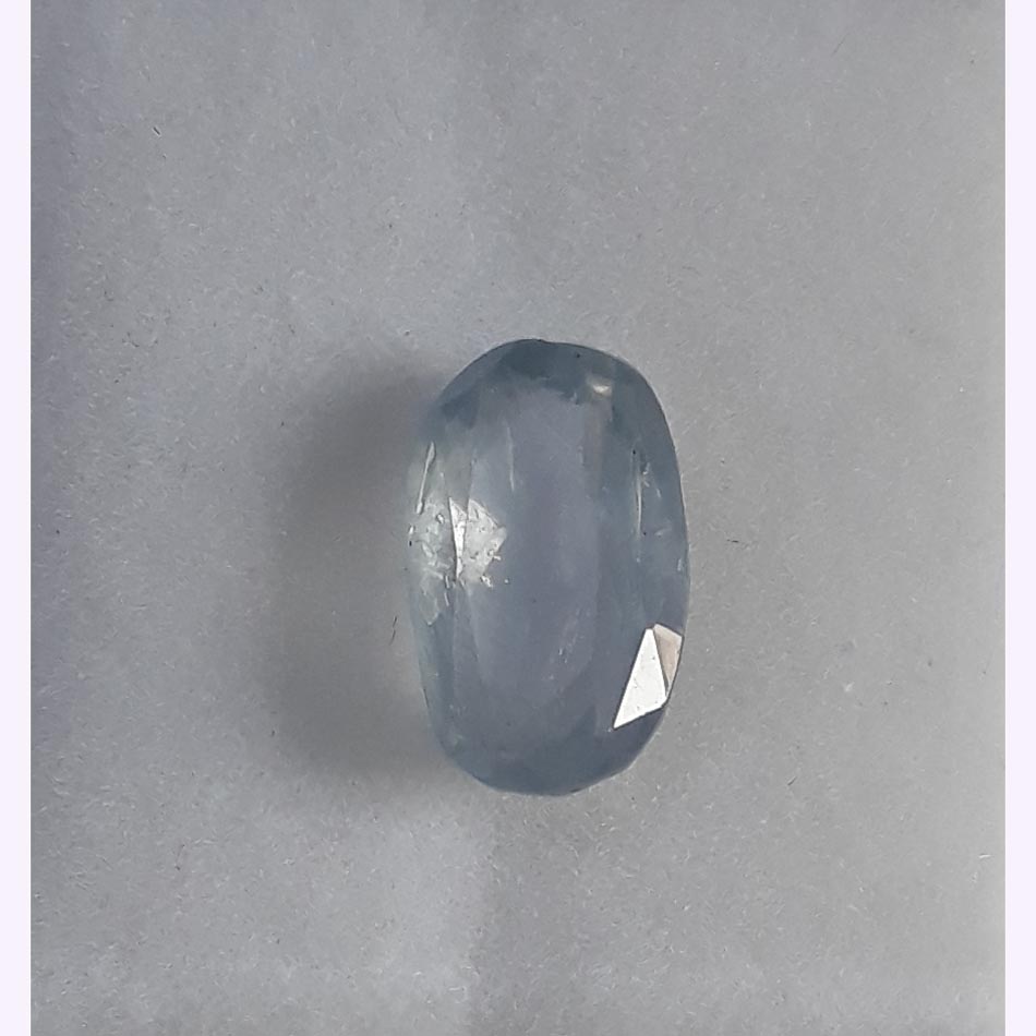 3.37 Ratti Natural Blue Sapphire with Govt Lab Certified-16650