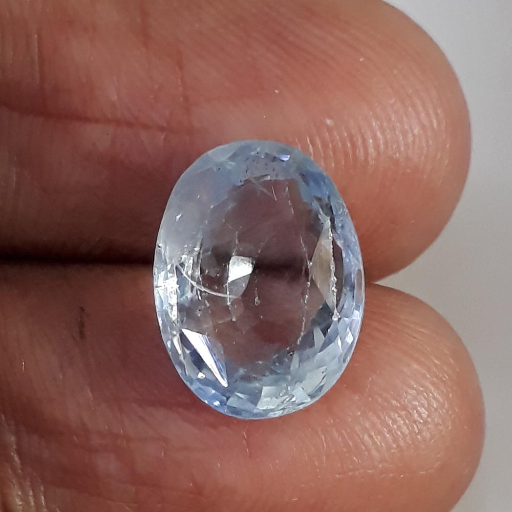 6.60 Ratti Natural Blue Sapphire with Govt Lab Certified