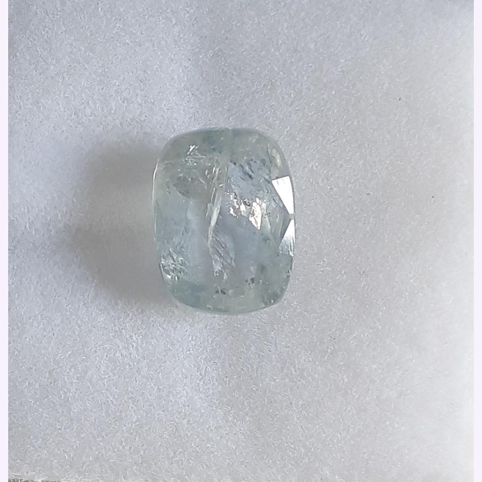 3.68 Ratti natural blue sapphire with Govt Lab Certified-(16650)