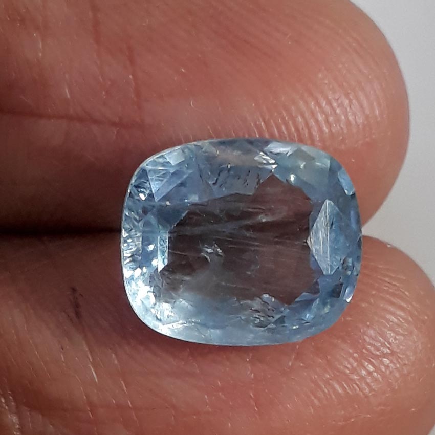 6.41 Ratti Natural Blue Sapphire with Govt Lab Certified
