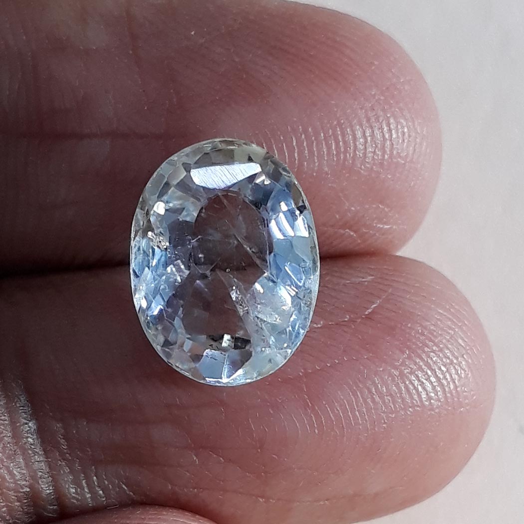 5.76 Carat Natural Blue Sapphire With Govt Lab Certified-45510