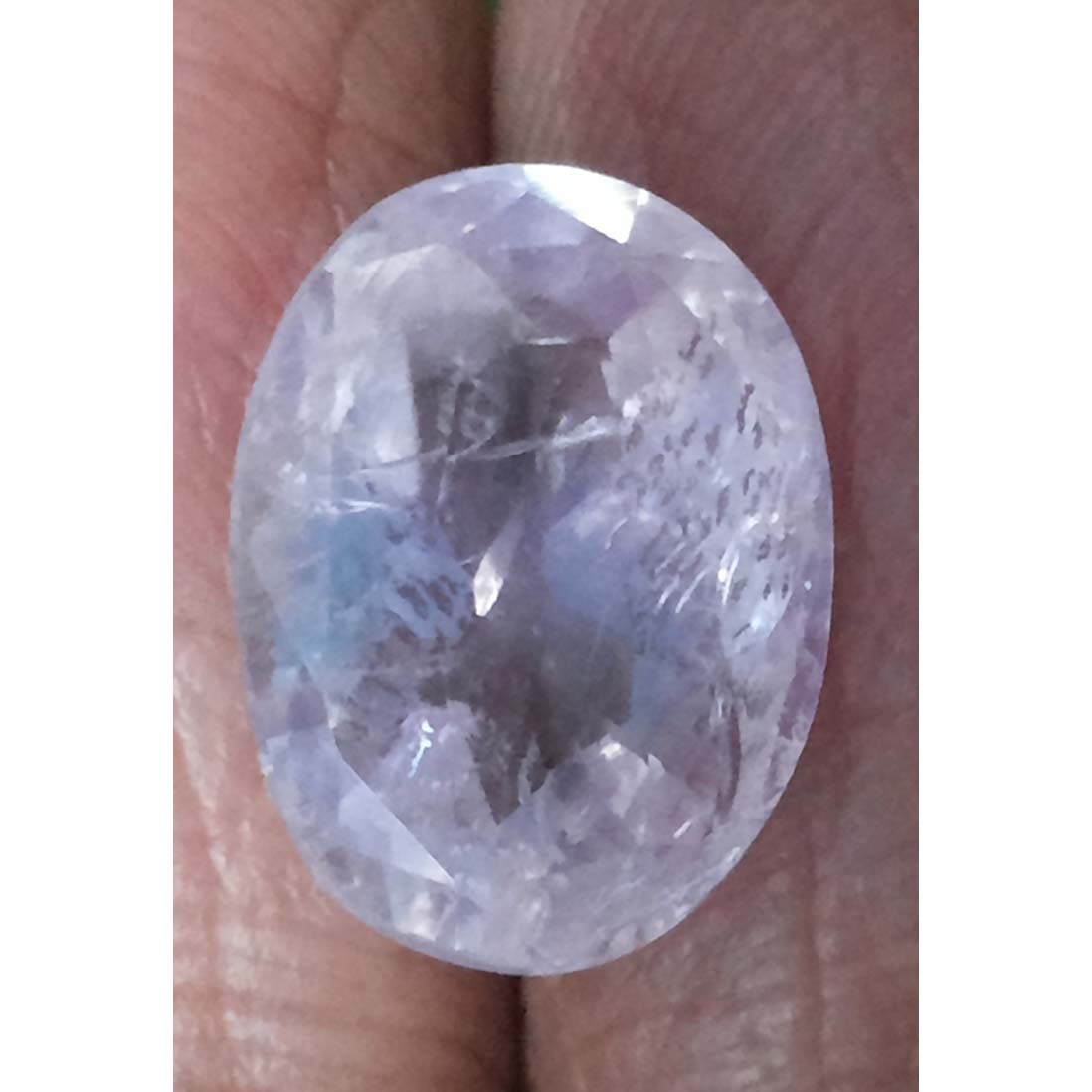 7.24  NATURAL blue SAPPHIRE with Govt Lab Certified-(15000)