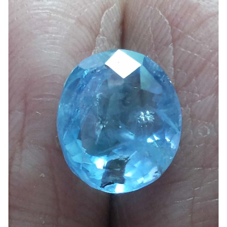 5.16 NATURAL blue SAPPHIRE with Govt Lab Certified-(11000)