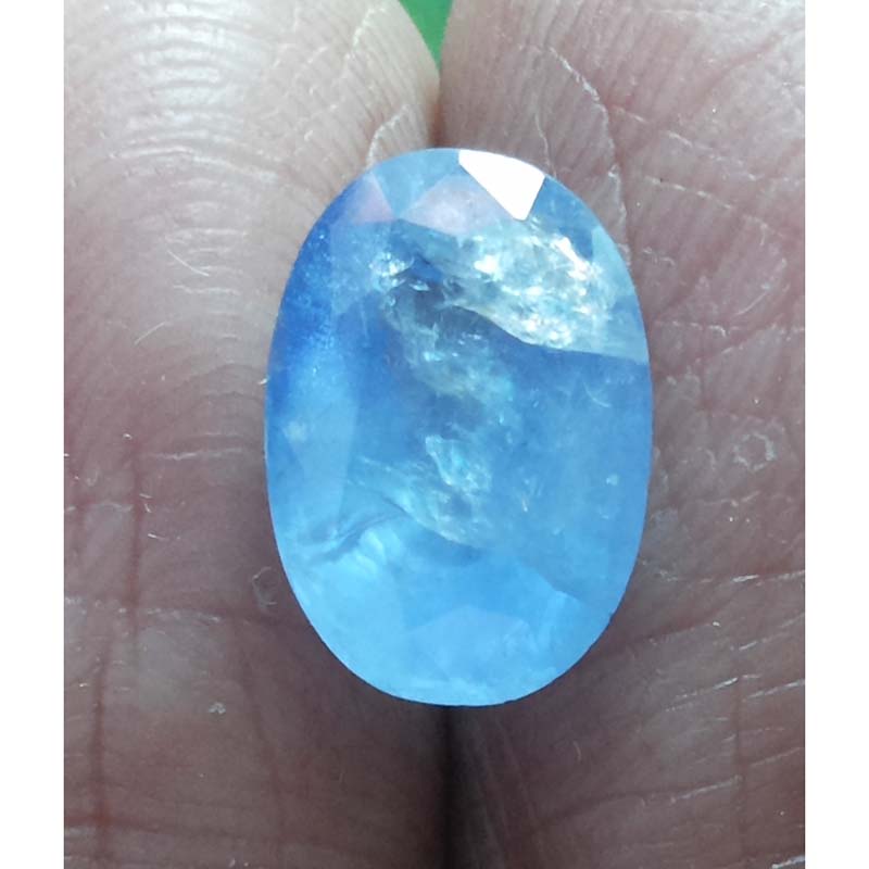 4.47 NATURAL blue SAPPHIRE with Govt Lab Certified-(8100)