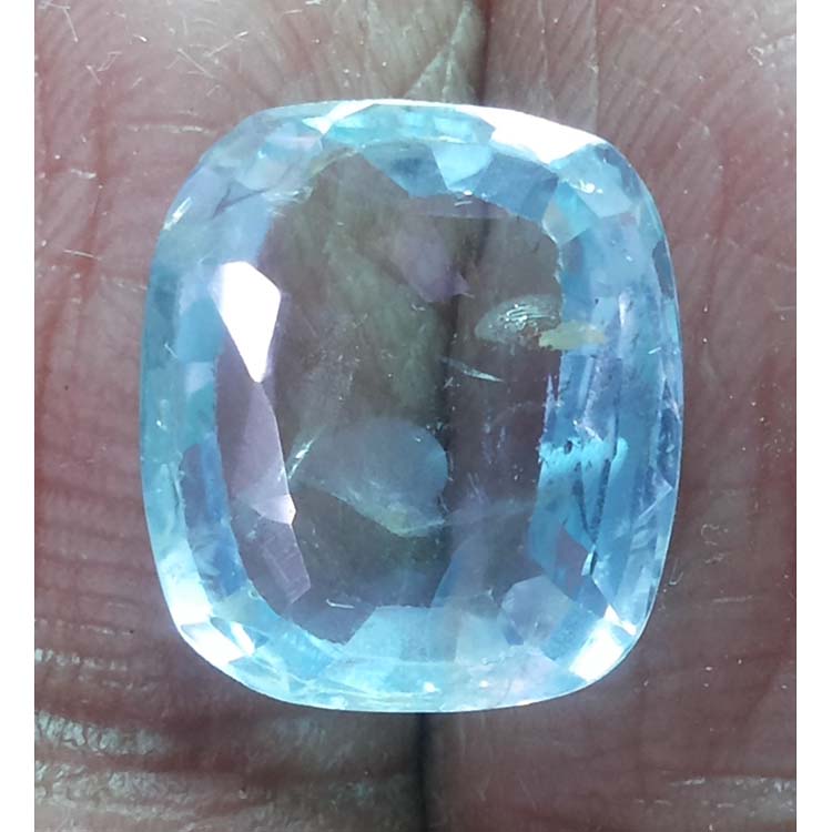 5.81 NATURAL  blue sapphire with Govt Lab Certified-(15000)