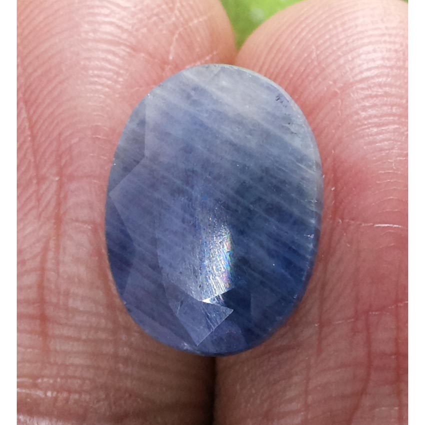 9.44 Ratti blue sapphire with Govt Lab Certified-(2100)