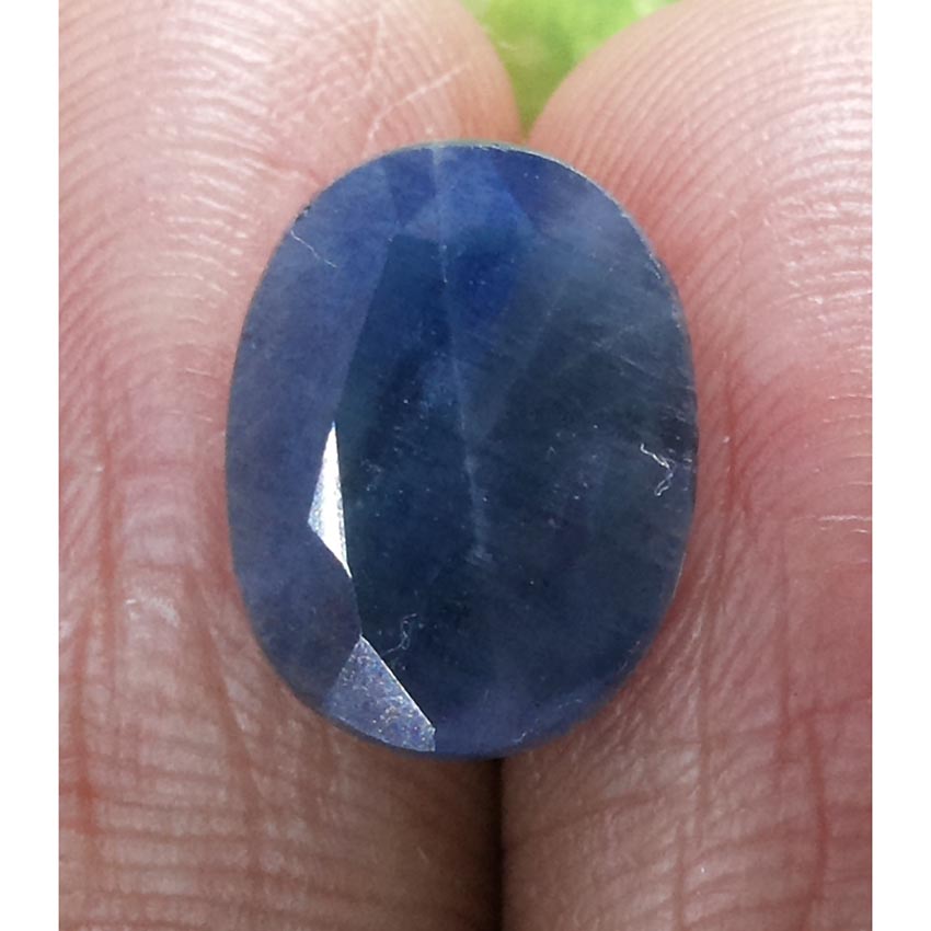 7.52 Ratti blue sapphire with Govt Lab Certified-(2100)