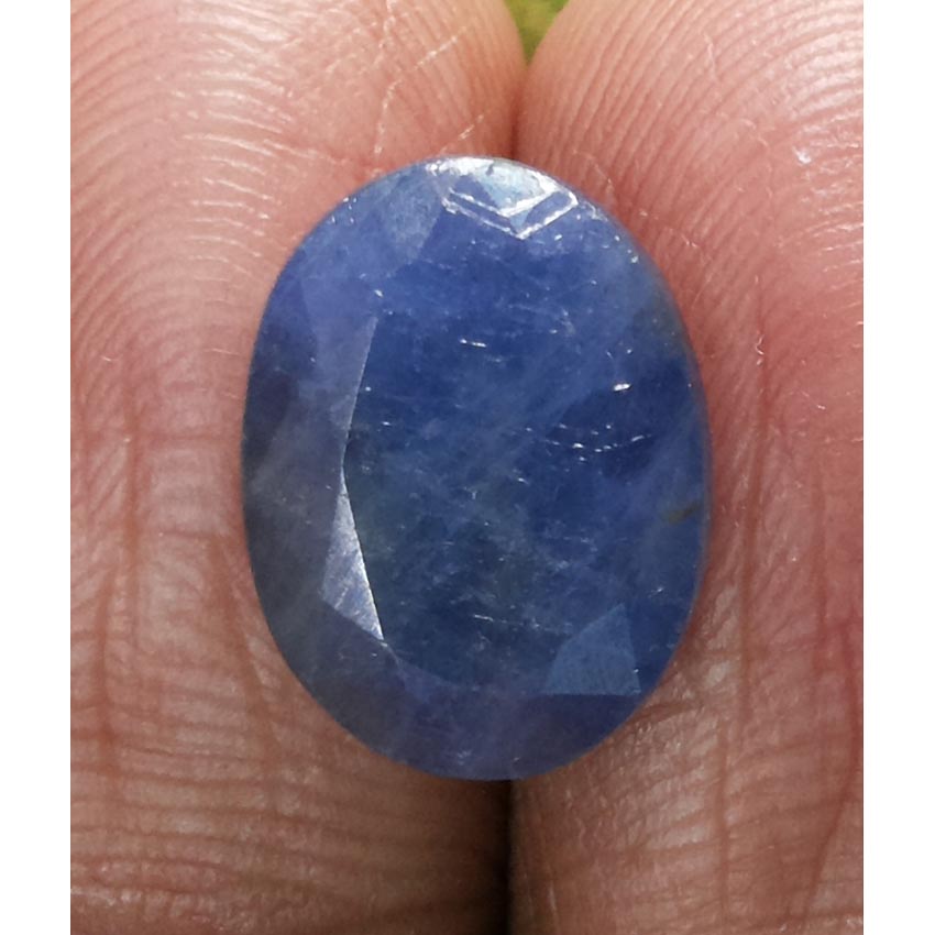 7.58  NATURAL blue SAPPHIRE with Govt Lab Certified-(2100)