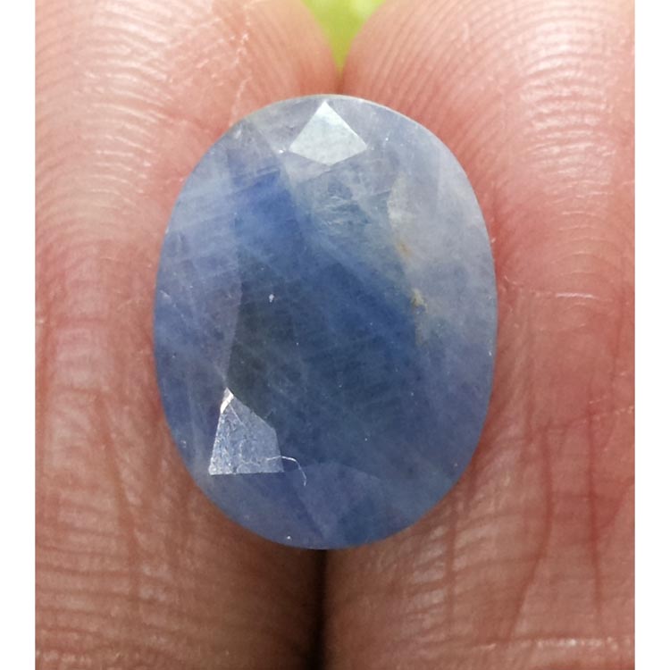 9.72 Ratti blue sapphire with Govt Lab Certified-(2100)