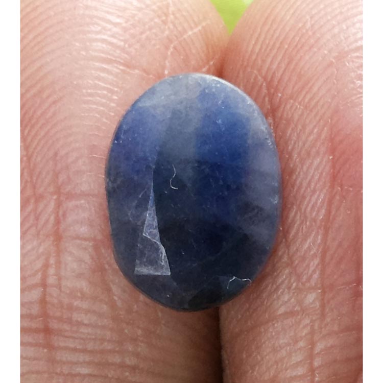 5.72 Ratti blue sapphire with Govt Lab Certified-(2100)