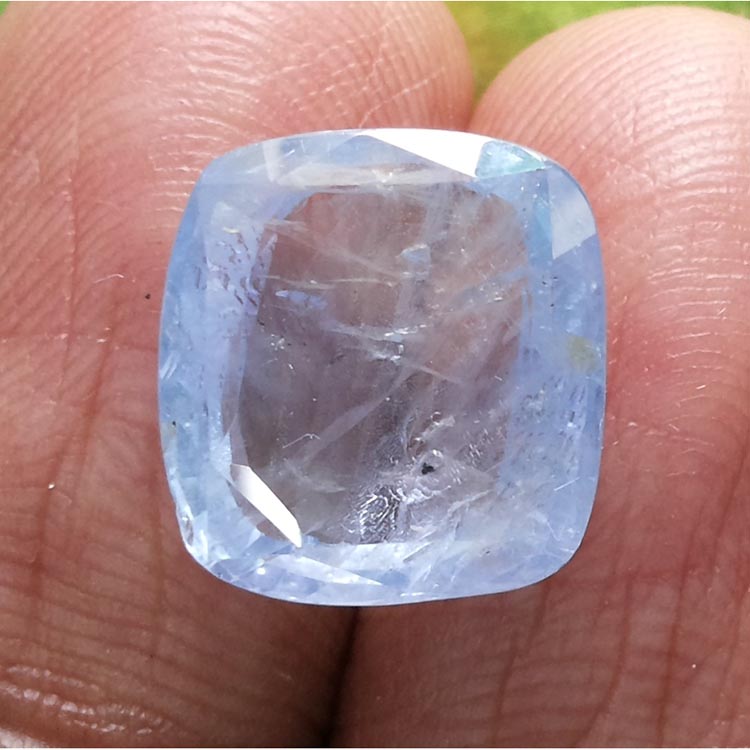 11.28 Ratti blue sapphire with Govt Lab Certified-(23310)