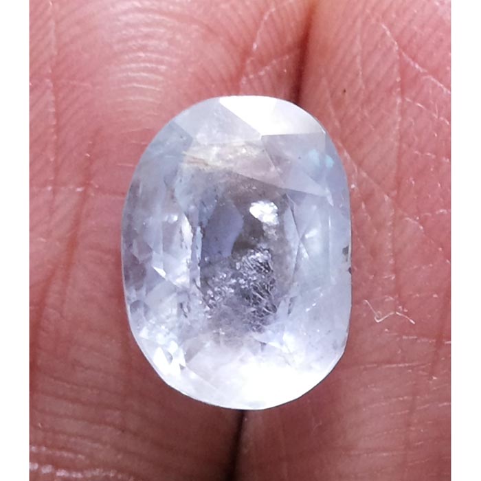 5.70 Ratti blue sapphire with Govt Lab Certified-(8100)