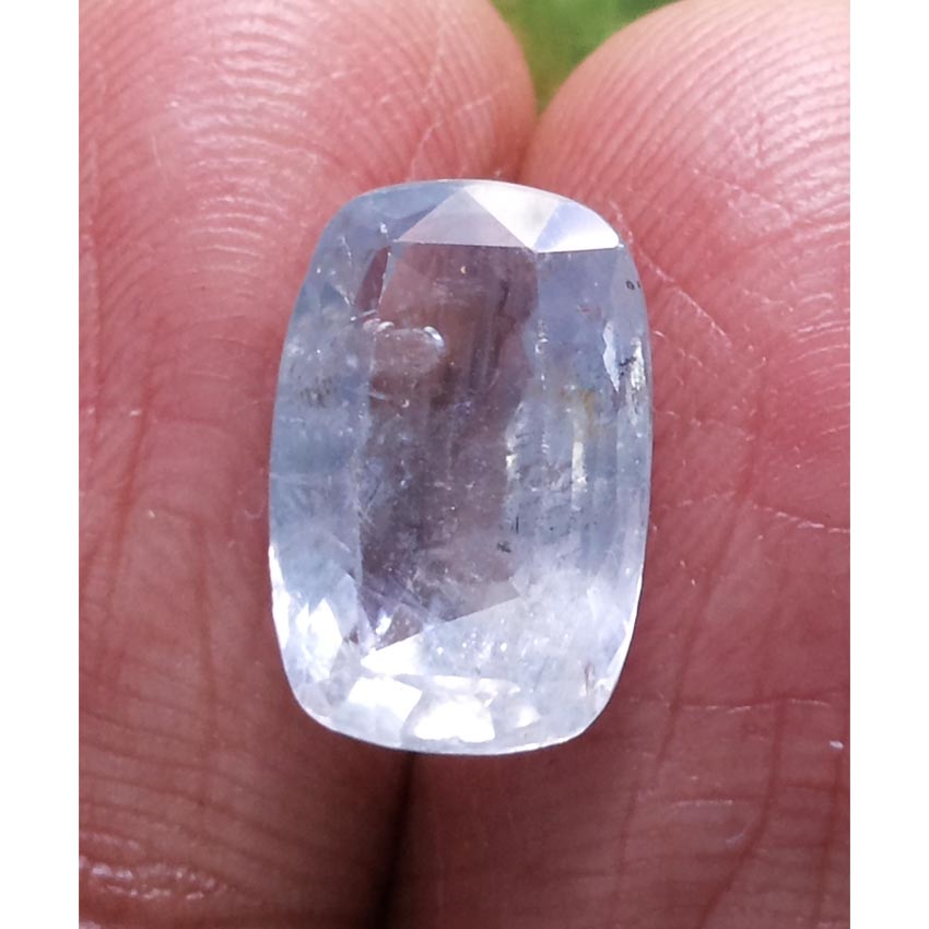6.71 Ratti Natural blue sapphire with Govt Lab Certified-(11000)