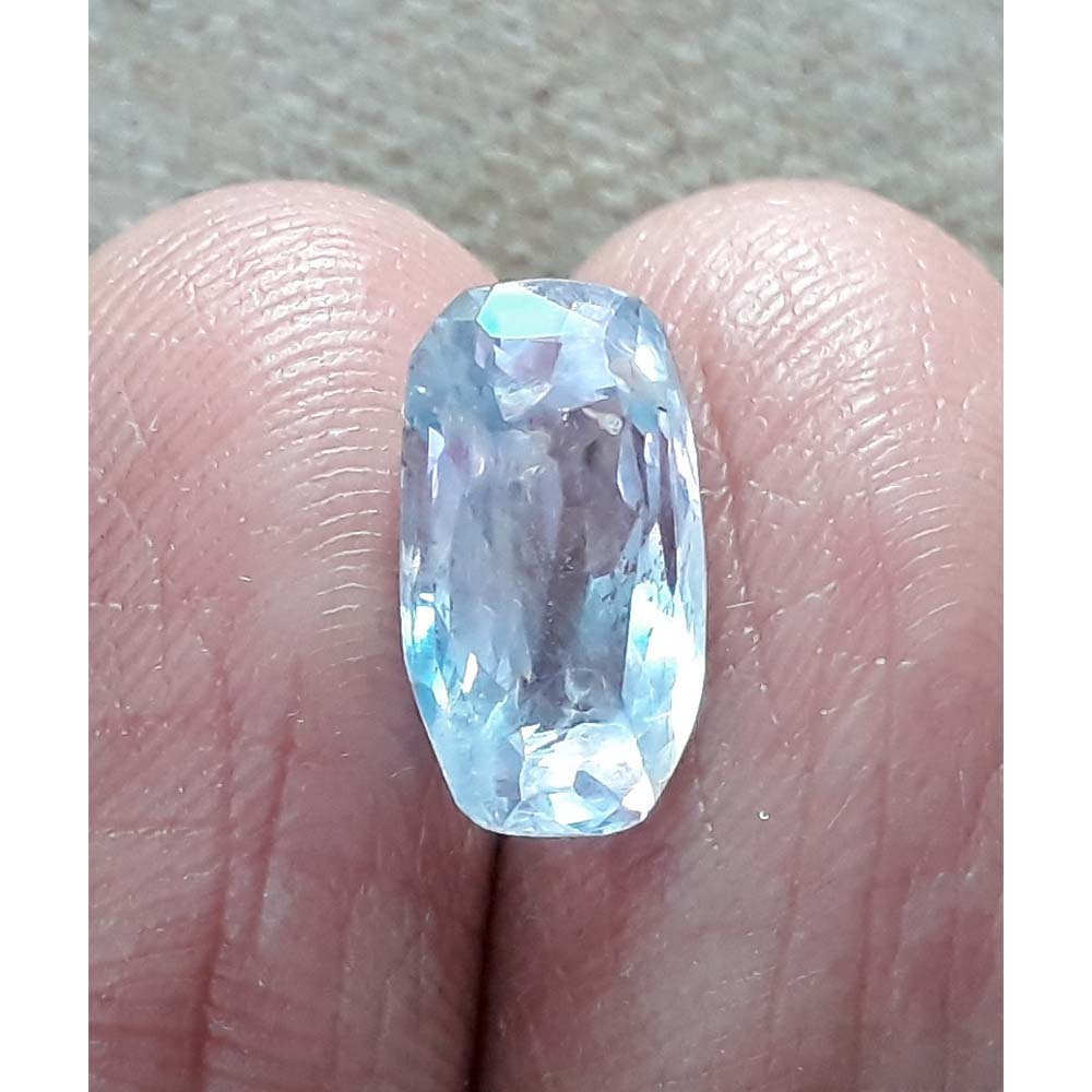 4.84 Ratti  Natural blue sapphire with Govt. Lab Certificate-(23310)