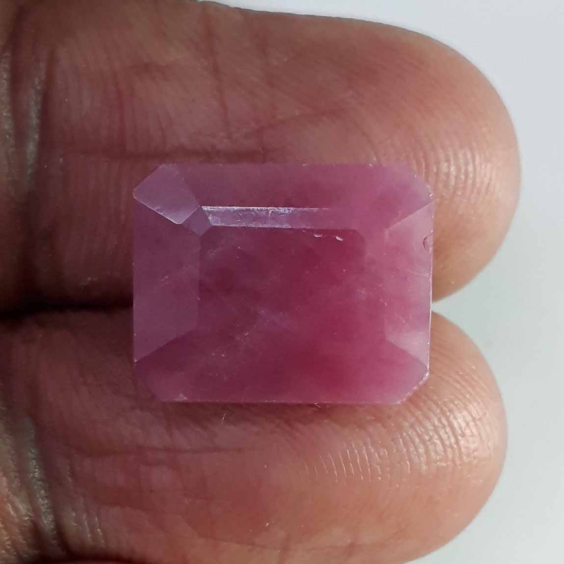 14.37 Ratti Natural New Burma ruby with Govt. Lab Certificate-(2100)