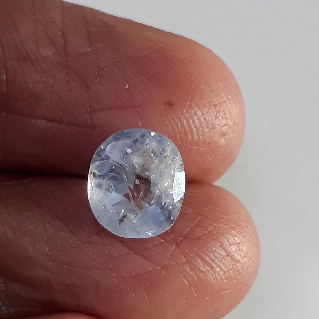 3.37 Ratti Blue sapphire with Govt Lab Certified-(16650)
