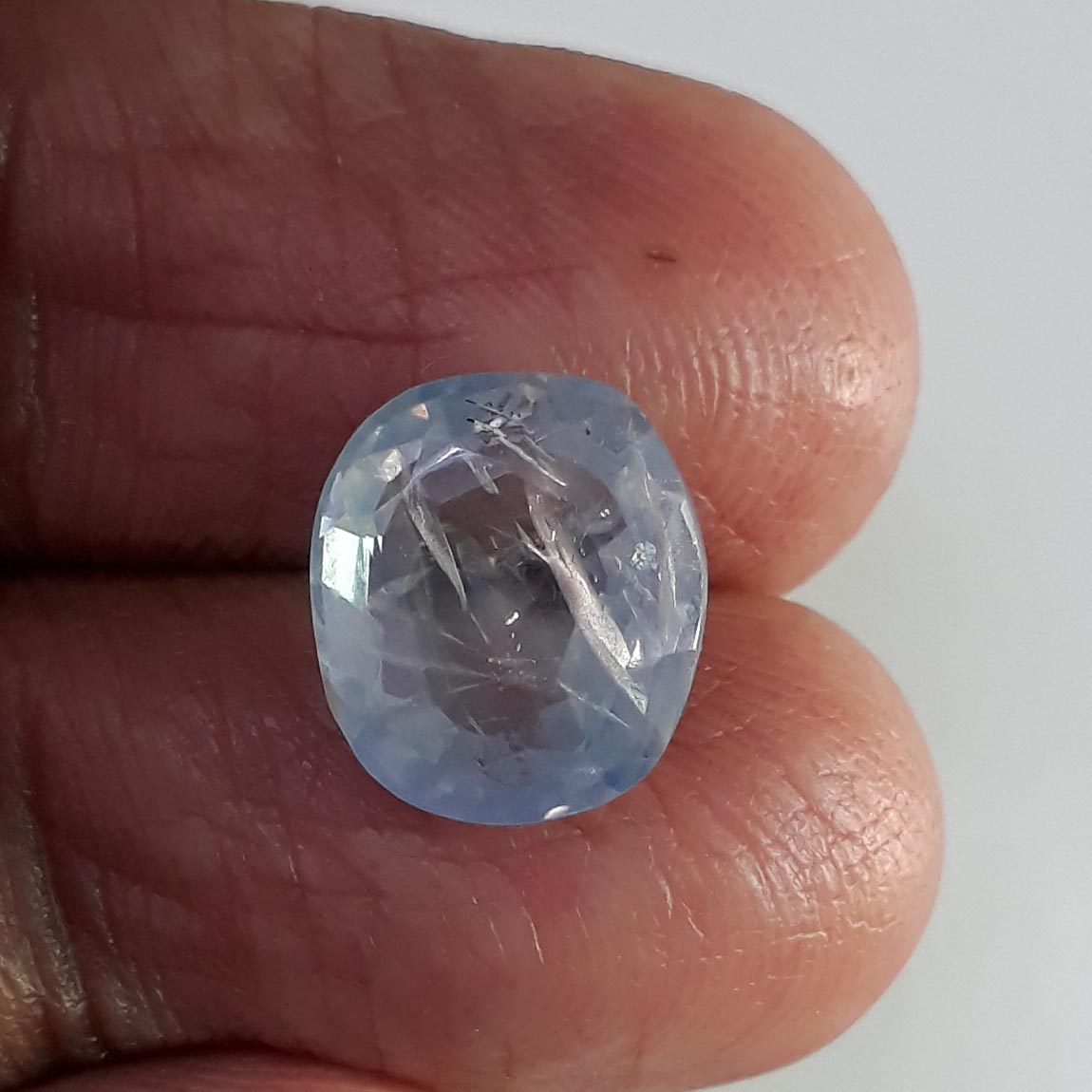 5.36 Ratti Natural Blue Sapphire with Govt Lab Certified-(8100)
