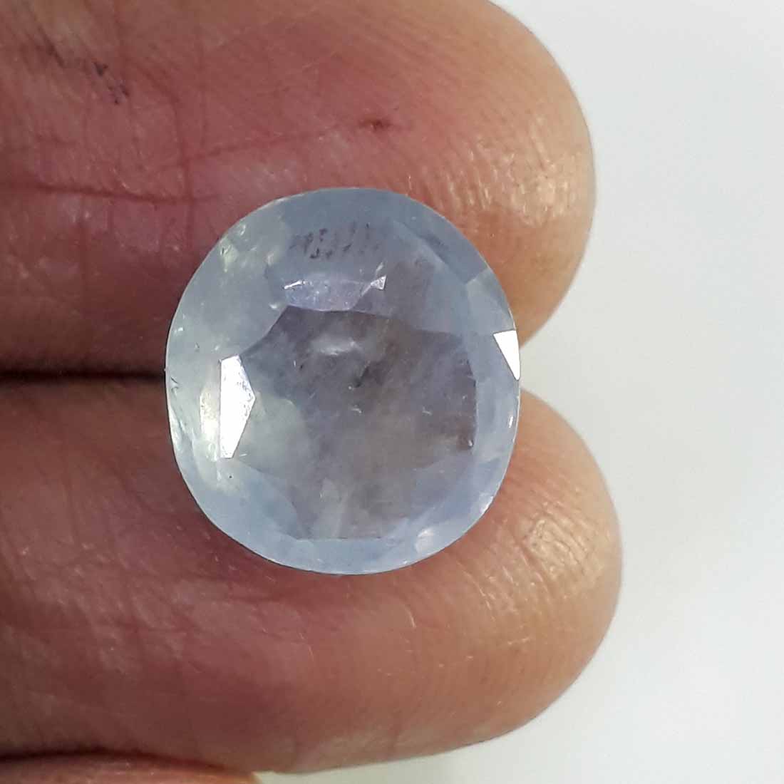 9.61 Ratti Natural blue Sapphire with Govt Lab Certified-(6100)