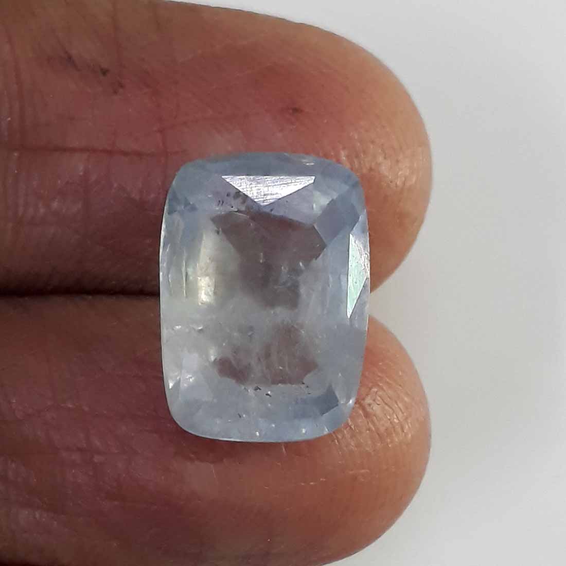 8.49 Ratti Natural blue Sapphire with Govt Lab Certified-(6100)