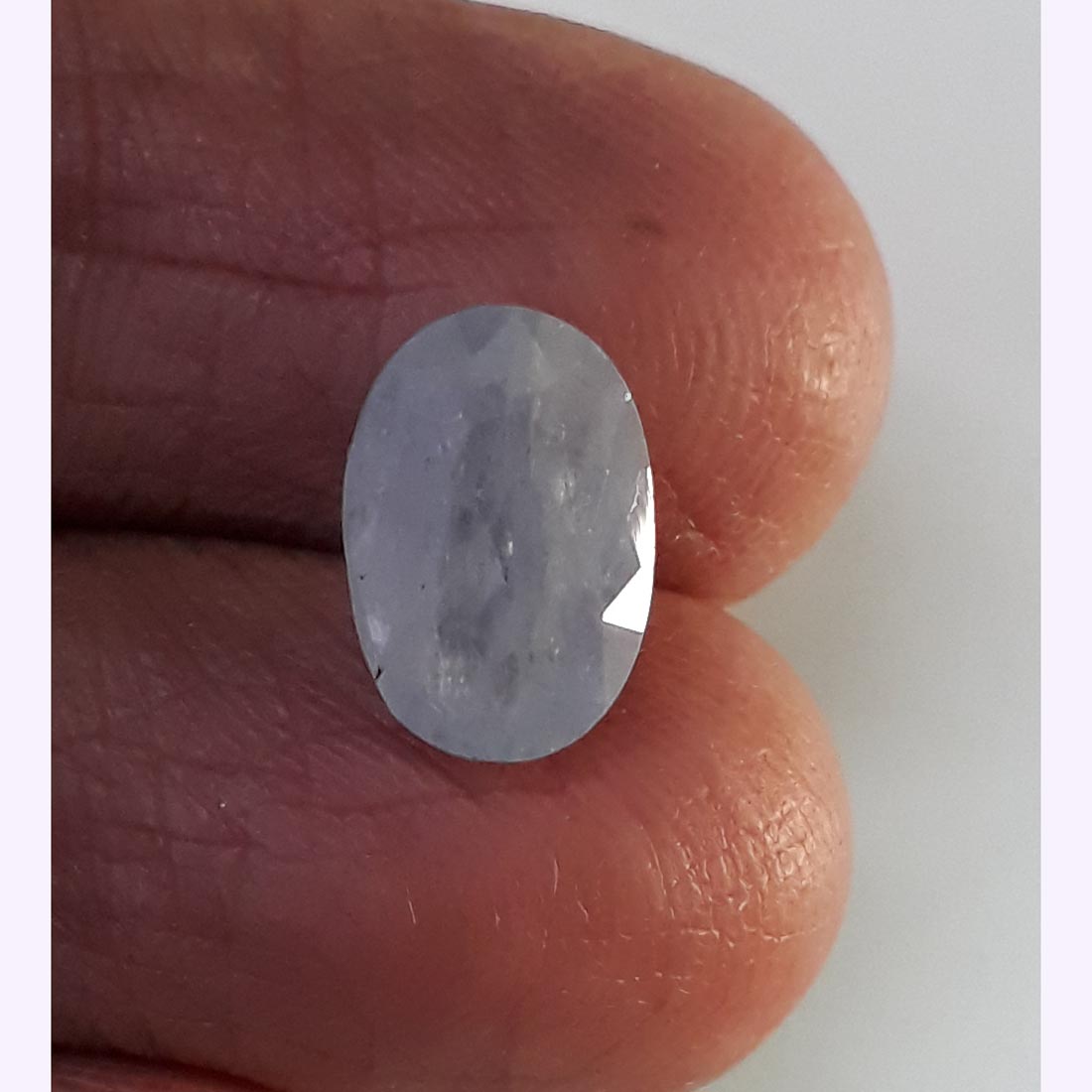 4.20 Ratti Natural Blue Sapphire with Govt Lab Certified-(4100)