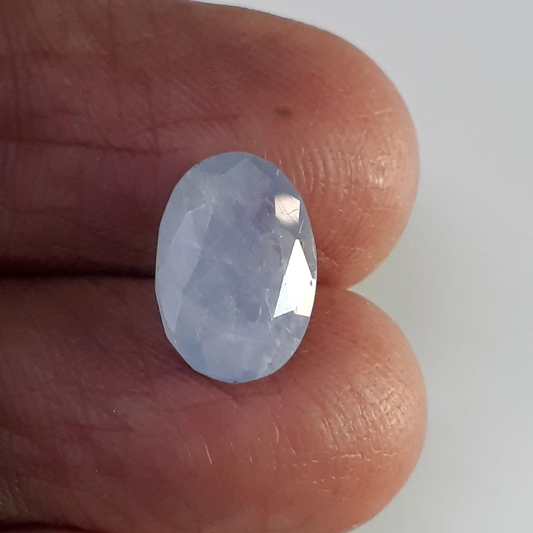 4.38 Ratti Natural Blue Sapphire with Govt Lab Certified-(4100)