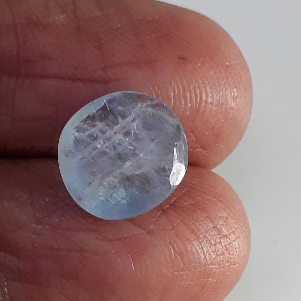 4.92 Ratti Natural Blue Sapphire with Govt Lab Certified-(6100)