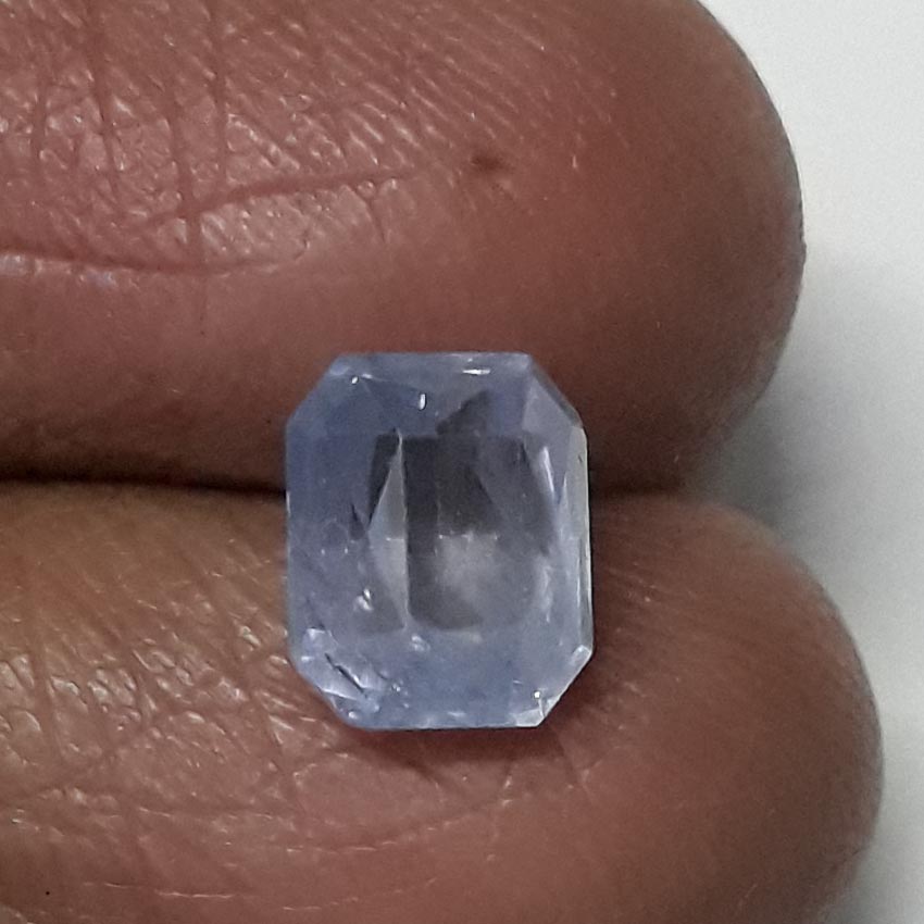 3.28 Ratti Natural Blue Sapphire with Govt Lab Certified-(16650)