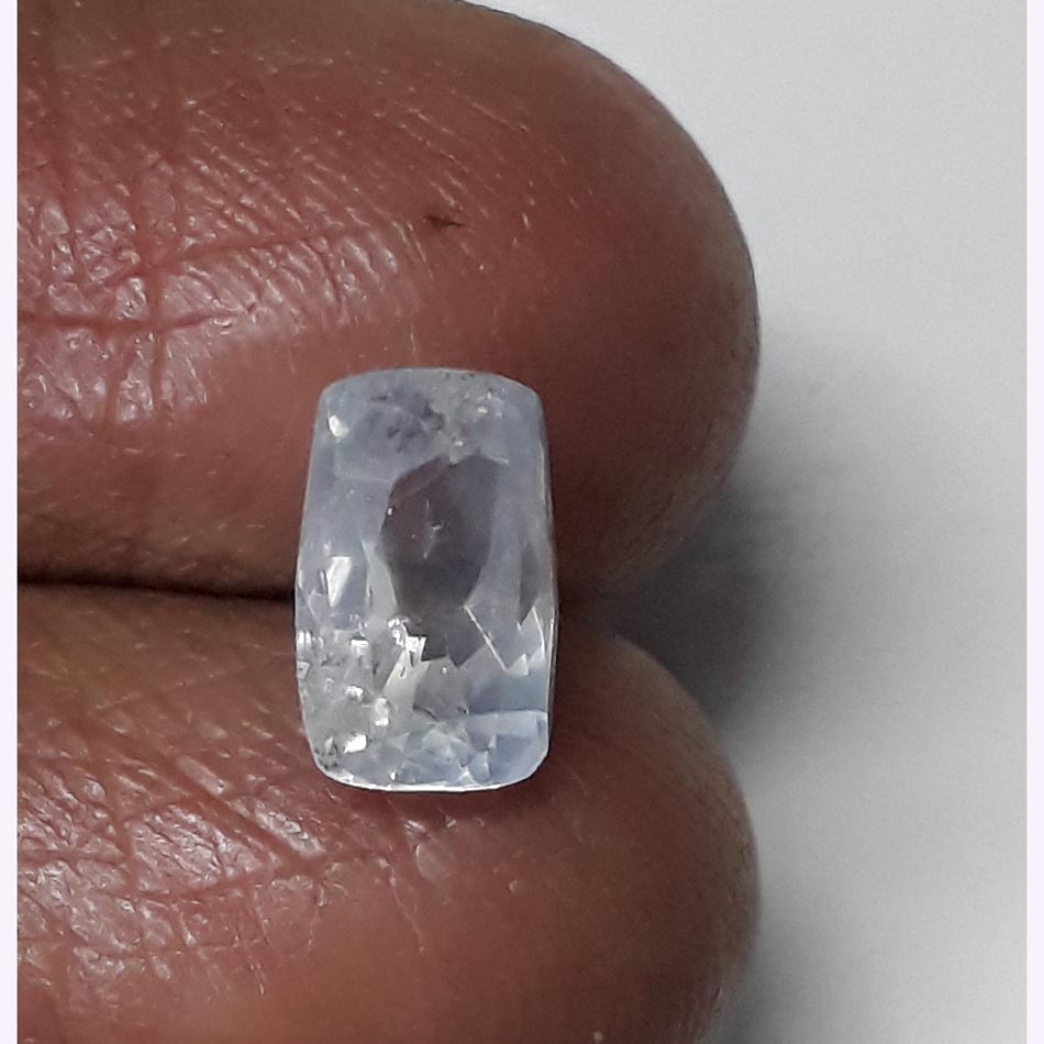 3.31 Ratti Natural Blue Sapphire with Govt Lab Certified-(16650)