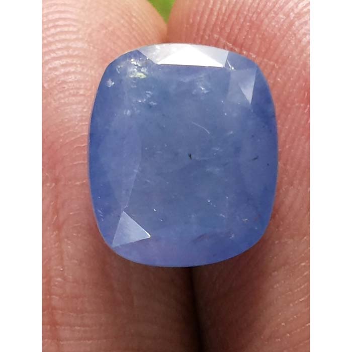 7.84 Ratti  blue sapphire with Govt. Lab Certificate-(4100)