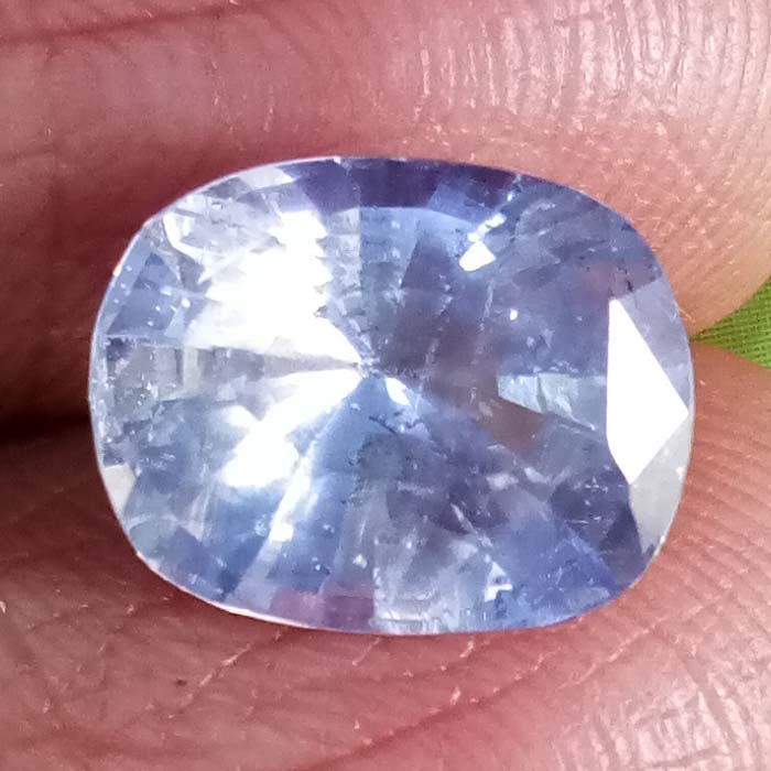 4.96 Ratti  blue sapphire with Govt. Lab Certificate-(15000)