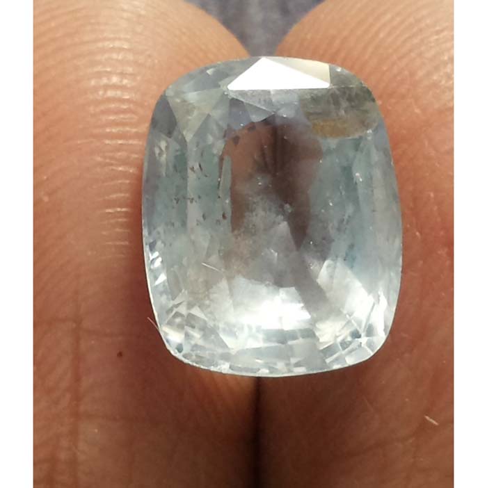 6.56 Ratti Natural Blue sapphire with Govt.Lab Certificate-(45510)