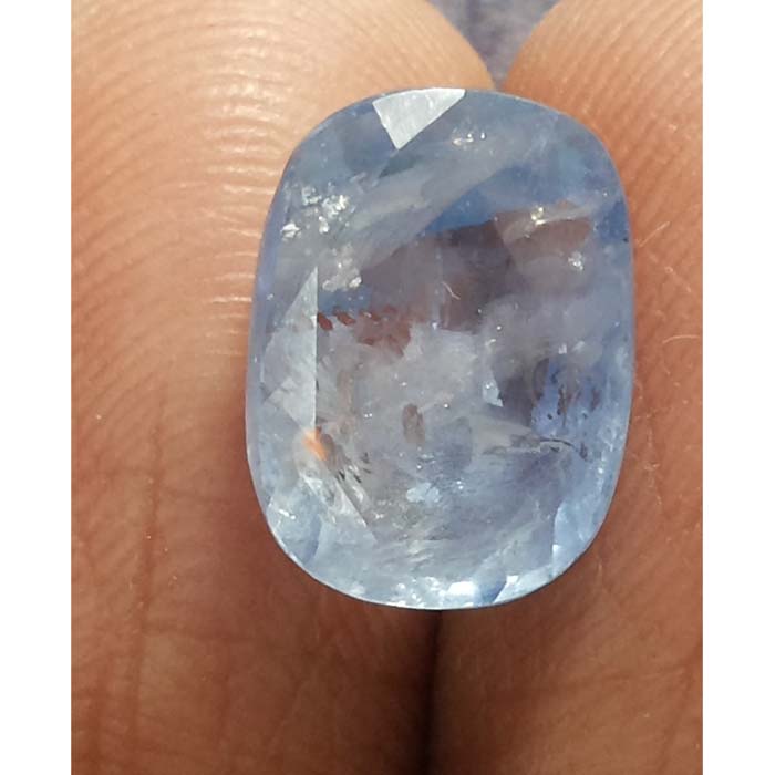 6.07 Ratti Natural Blue sapphire with Govt.Lab Certificate-(34410)