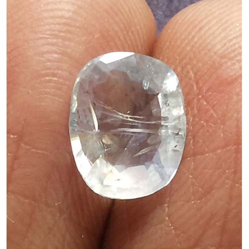 2.19 Ratti Natural blue sapphire with Govt. Lab Certificate-(8100)