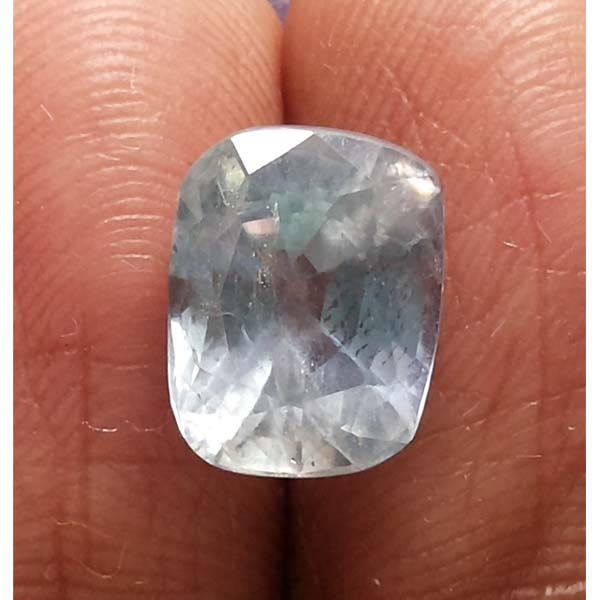 6.07 Ratti Natural Blue sapphire with Govt.Lab Certificate-(34410)