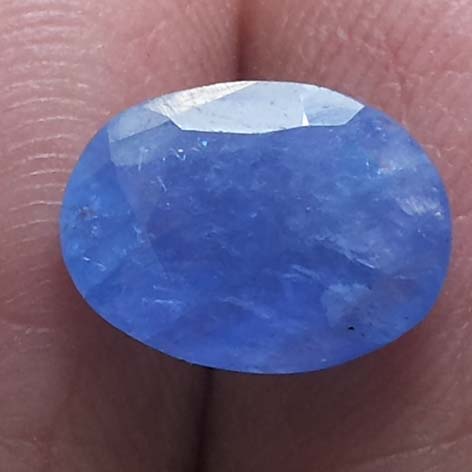 3.52 Ratti  blue sapphire with Govt. Lab Certificate-(6100)