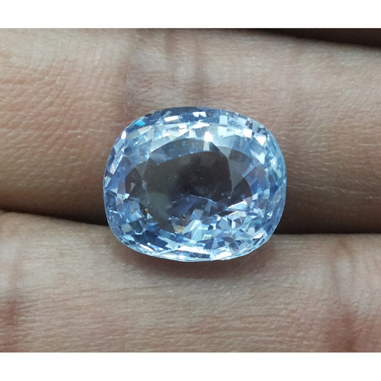 8.41 Ratti Natural Blue sapphire with Govt.Lab Certificate-(41000)