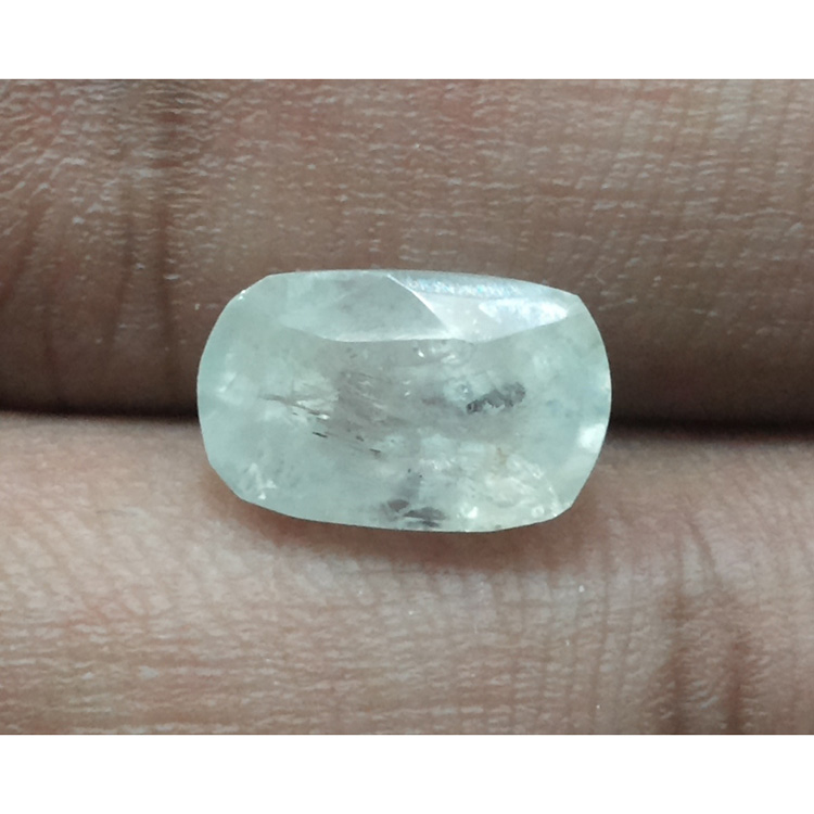 4.41 Ratti Natural yellow sapphire with Govt Lab Certificate-(6100)