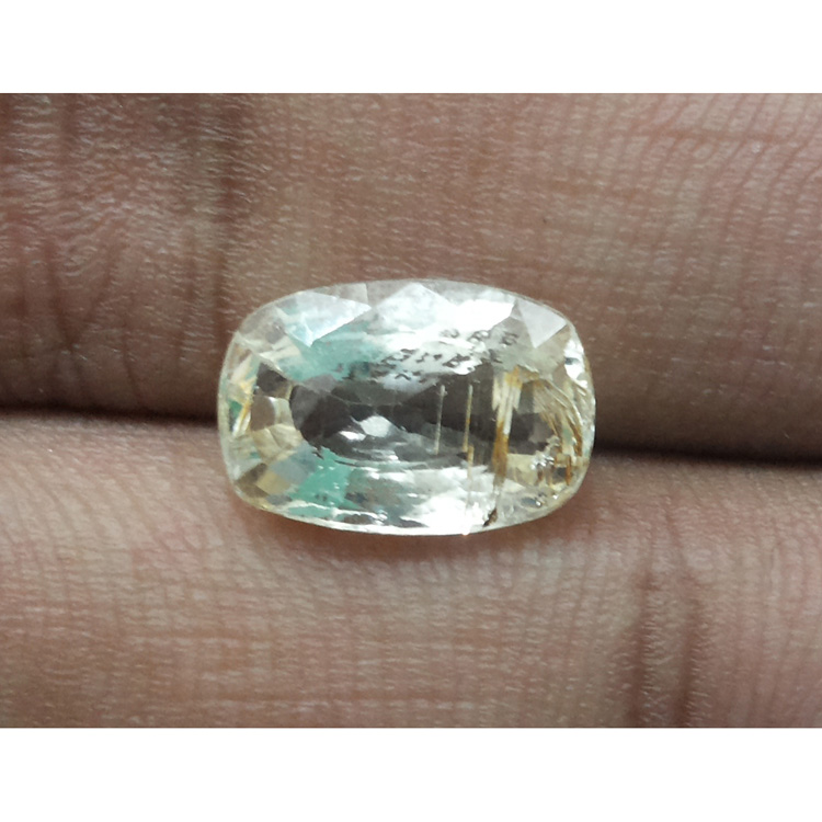 5.11 Ratti Natural yellow sapphire with Govt Lab Certificate-(16650)