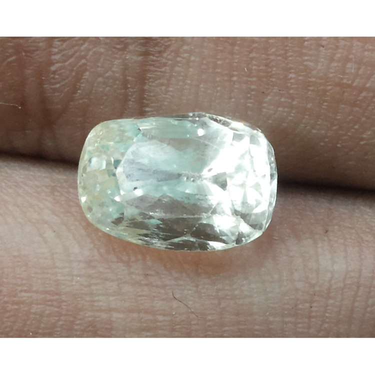 5.82 Ratti Natural yellow sapphire with Govt Lab Certificate-(23310)