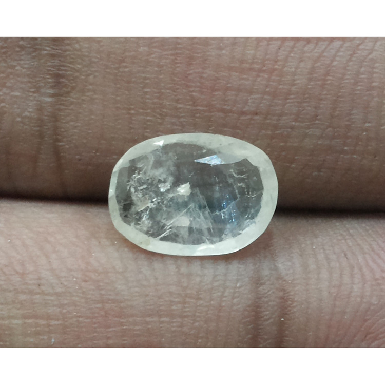 2.72 Ratti Natural yellow sapphire with Govt Lab Certificate-(8100)