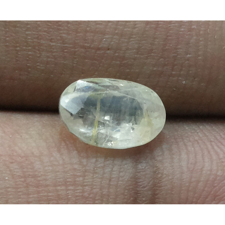 2.66 Ratti Natural yellow sapphire with Govt Lab Certificate-(8100)
