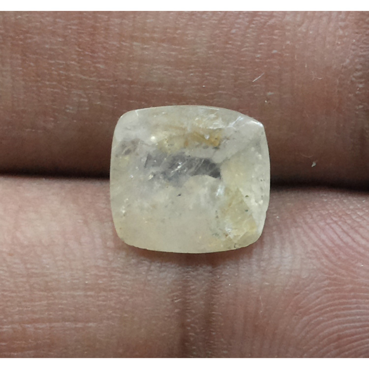 4.30 Ratti Natural yellow sapphire with Govt Lab Certificate-(4100)
