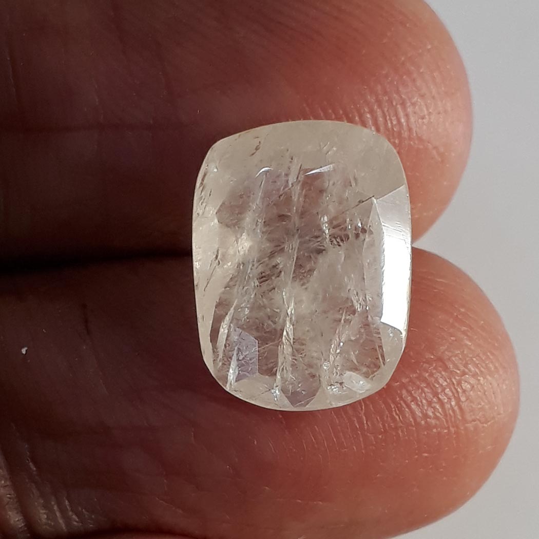 5.70 Ratti Yellow Sapphire with Govt Lab Certificate