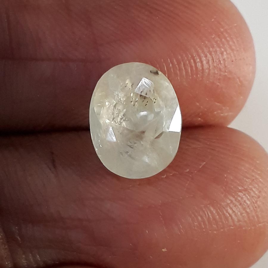 3.49 Ratti Yellow Sapphire with Govt Lab Certificate