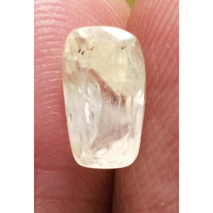 2.43 Ratti yellow sapphire with Govt Lab Certified-(11000)