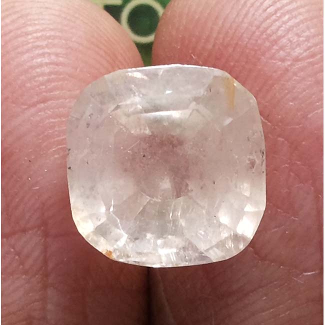 6.83 Ratti  yellow sapphire with Govt Lab Certificate-(16650)