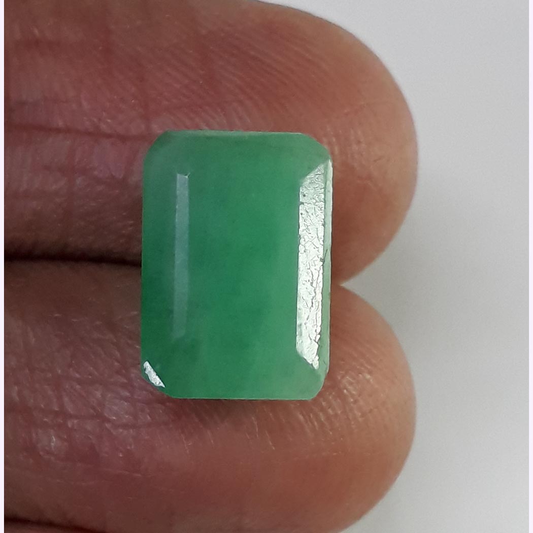6.07 Ratti Natural Emerald with Govt Lab Certified-(2331)