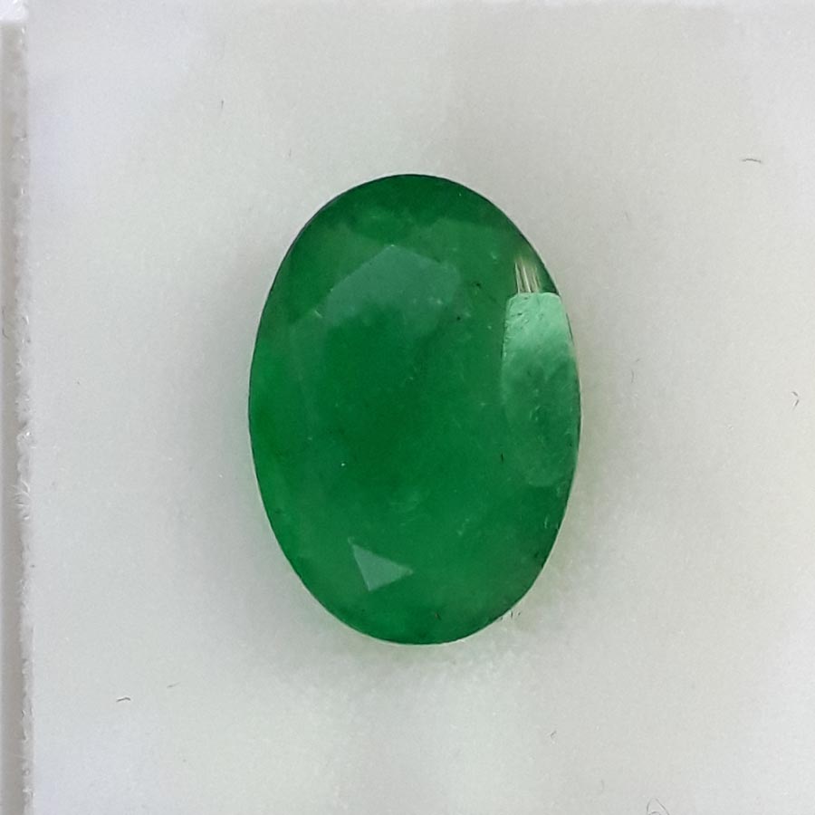 4.96 Ratti Natural Emerald with Govt Lab Certified-(16650)